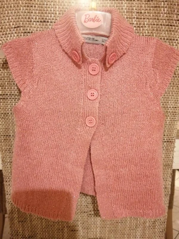 Opvallend vestje voor babymeisje – photo 2